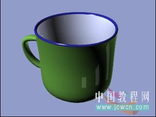 3DSMAX制作逼真陶瓷茶杯 武林網 3DSMAX材質貼圖教程5