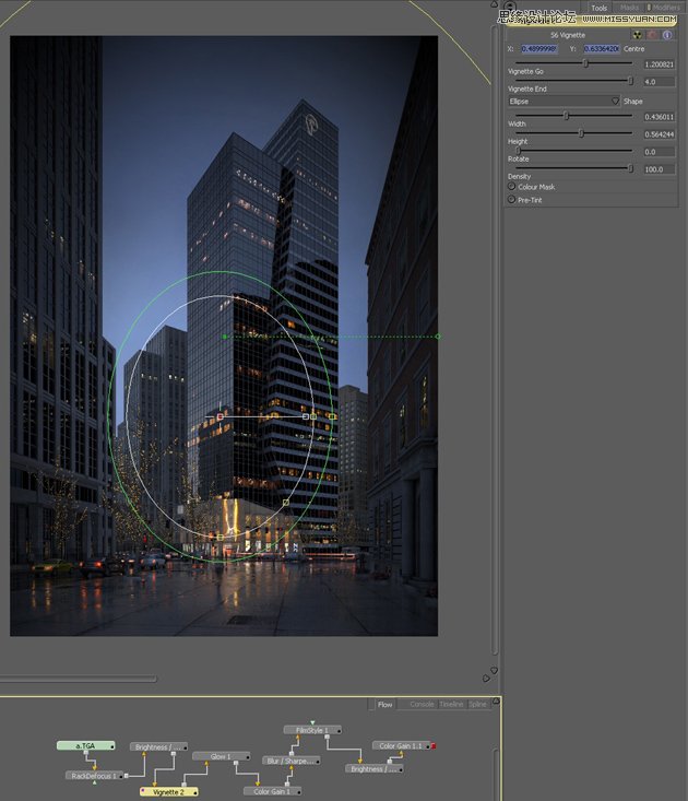 3dmax制作逼真的城市高樓大廈教程,