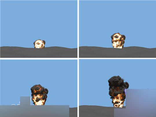 3dmax制作爆炸燃燒煙霧特效教程 武林網 3DSMAX動畫教程