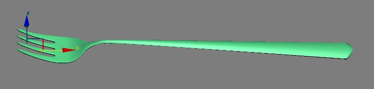 3dsmax叉子建模教程 武林網 3dsmax建模教程