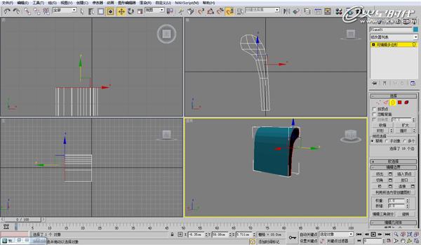 3DSMAX歐式沙發建模教程 武林網 3DSMAX建模教程