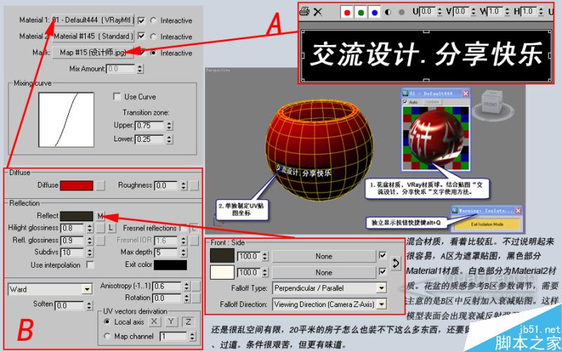 3DSMAX制作放置在汽車里的太陽花 武林網 3DSMAX建模教程