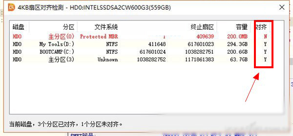 固態硬盤怎么看是否4k對齊 2種查看SSD是否4K對齊方法