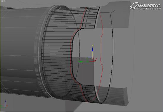 3DSMAX打造SONY攝像機模型 武林網 3DSMAX建模教程