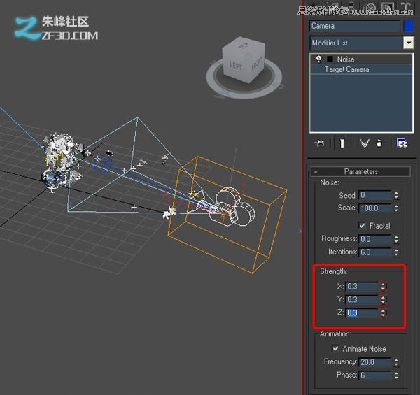 3Dmax制作超酷的子彈打碎玻璃效果圖,