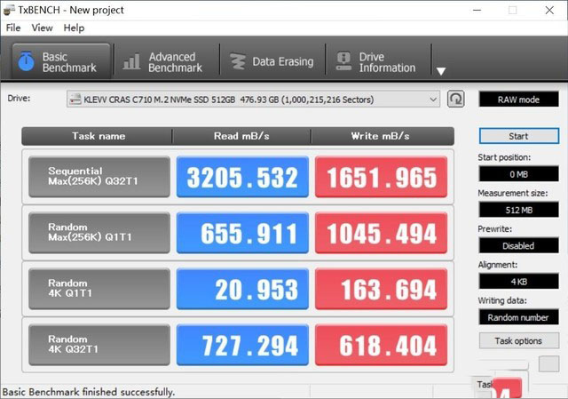 科賦CRAS C710 M.2固態硬盤評測：經典再升級 