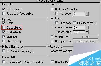 3ds max加vray制作客廳效果圖 3dsmax教程 武林網