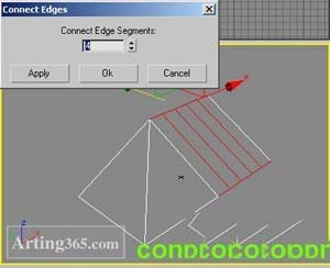 3d max教程：用poly方法制作有瓦的房頂[多圖]圖片13