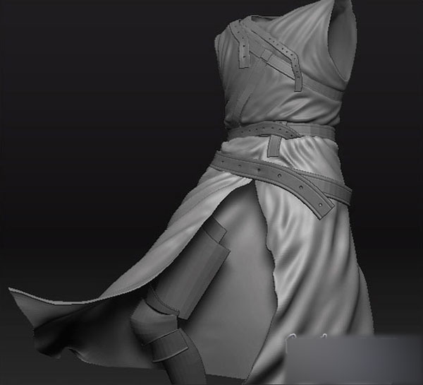 3DSMAX制作十字軍角色 武林網 3DSMAX角色教程