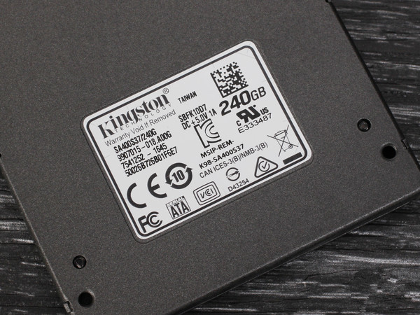 金士頓A400 240GB怎么樣 金士頓A400 SSD評測