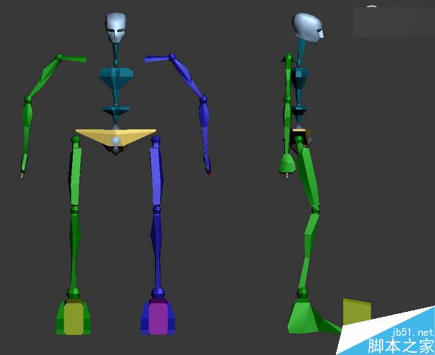 當大黃蜂遭遇鋼鐵俠制作解析 武林網 3DSMAX動畫角色教程