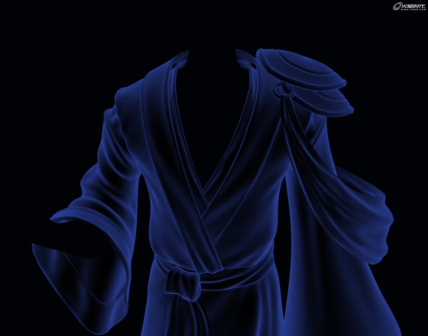 3DSMAX渲染火焰法師 武林網 3DSMAX渲染教程
