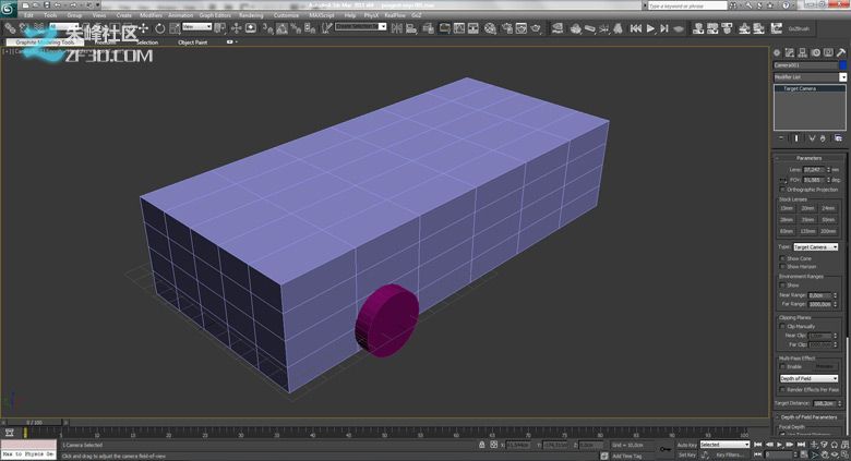 3dmax集合Vray制作標致時尚的汽車模型,