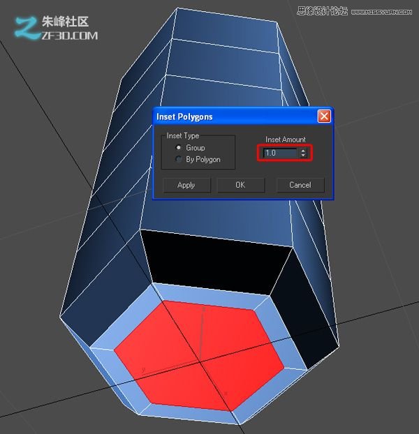 3Dmax制作超酷的子彈打碎玻璃效果圖,