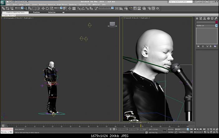3dsmax制作michael Jackson 武林網 3dsmax角色教程