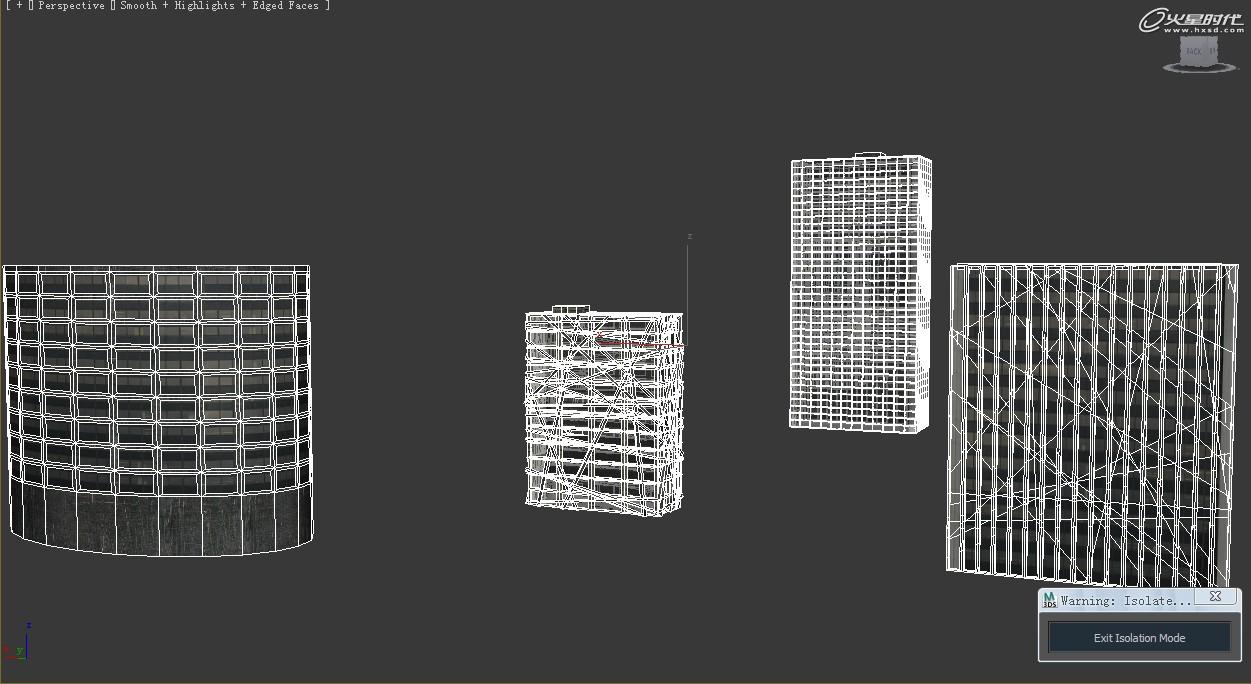 3DSMAX制作未來概念城市 武林網 建模教程