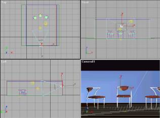 相機分類及設定 武林網 3DSMAX入門教程