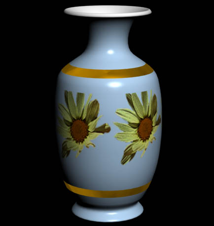 3dsmax制作彩色花瓶 武林網 3dsmax教程