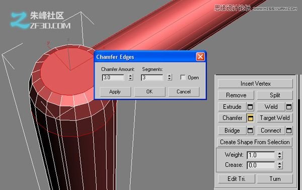 3Dmax教你制作復雜的編織圖案模型,