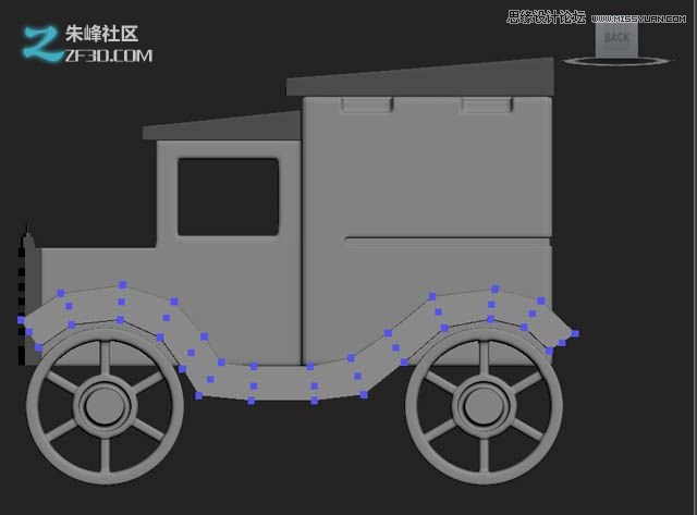 3Dmax制作木質紋理的立體玩具車教程,