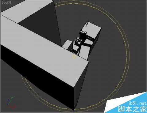 3DSMAX室外環境的燈光教程 武林網 3DSMAX室外教程