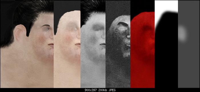 3dsmax制作michael Jackson 武林網 3dsmax角色教程