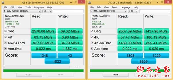 超3GB/S的讀取速度：三星SM961 256GB M.2 SSD全球首測