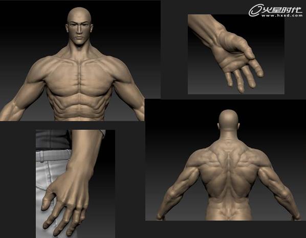 解析《鬼泣紅顏》次世代角色制作 武林網 3DSMAX建模教程