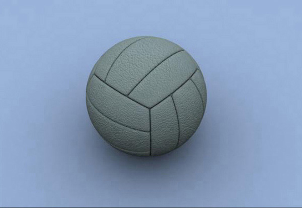 3dsmax制作排球 武林網 3dsmax建模教程