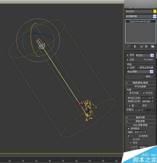 當大黃蜂遭遇鋼鐵俠制作解析 武林網 3DSMAX動畫角色教程