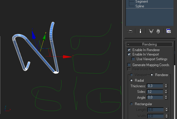3DSMAX制作霓虹燈效果 武林網 3DSMAX教程