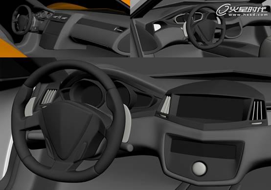 3DSMAX制作Tension GT跑車與游戲導入 武林網 3DSMAX建模教程