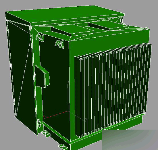 3DSMAX打造舊變電箱材質 武林網 3DSMAX材質貼圖教程