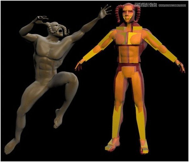 3Ds Max制作游戲中的CG人物教程,破洛洛
