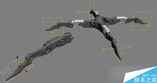 3dsmax打造xbox720武林網3dsmax教程