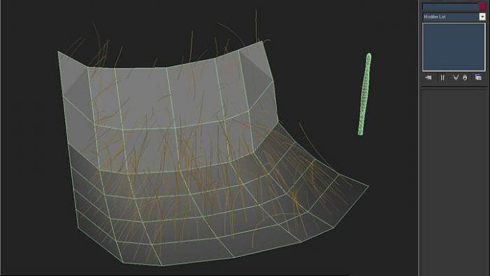 3dsmax毛發系統制作?？?武林網 max渲染教程