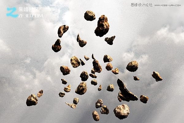 3Dmax創建壯觀的三維空間爆炸效果,