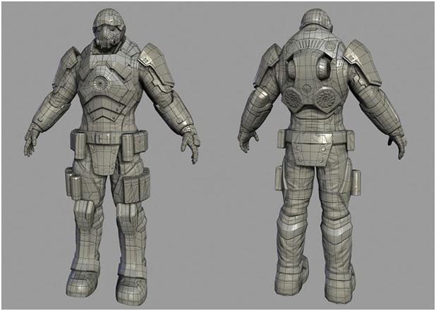 3ds Max制作《虐殺原型A》Prototype A角色教程 武林網 3dsMax角色教程