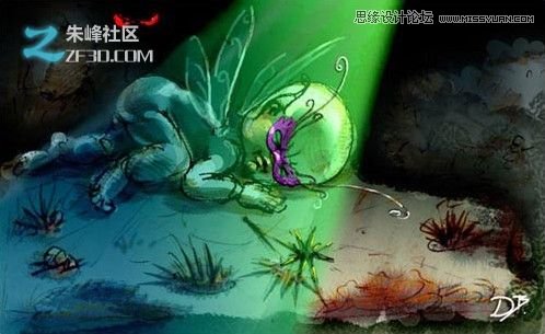 3ds max制作蝴蝶寶寶建模教程,