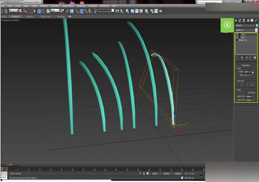 3DMAX詳細解析真實草地效果圖制作教程,PS教程,思緣教程網