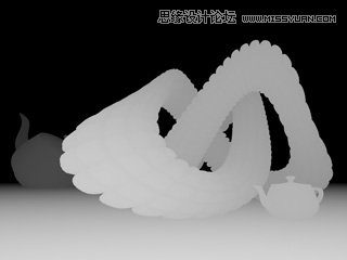 3DMAX結合V-Ray 1.50.SP2創建模糊效果景深,破洛洛