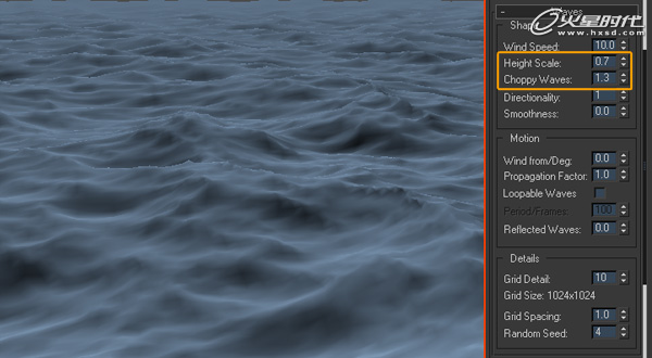 3DSMax打造日出場景 武林網 3DSMAX渲染教程