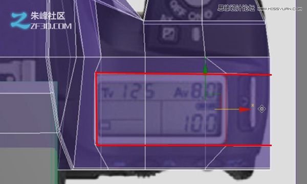 3dsmax制作數碼單反照相機建模教程,