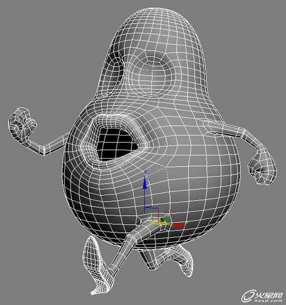 3DSMAX制作梨女士角色教程 武林網 3DSMAX角色教程