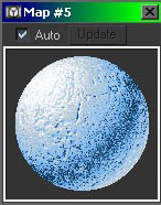 3DSMAX制作真實的雪材質 武林網 3DSMAX材質教程