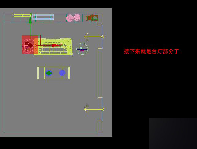 3DMAX室內渲染:空間夜景布光手法教程 武林網 3DSMAX室內教程