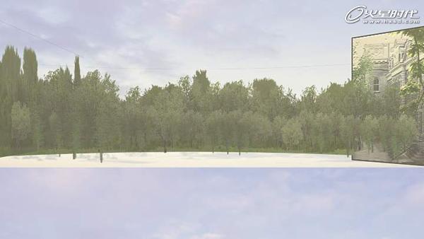 3DSMAX渲染秋天公園場景 武林網 3DSMAX渲染教程