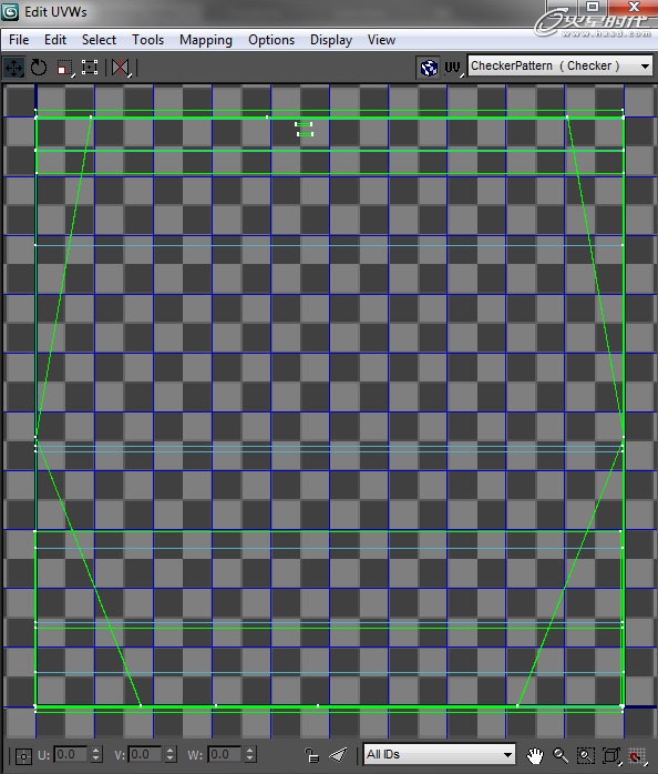 3DSMAX硬表面物體UV展開方法 武林網 3DSMAX材質教程