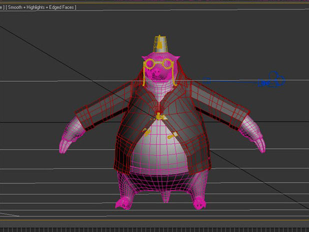 3ds Max制作摩洛哥鼴鼠《Morocco Topo》角色教程 武林網 3dsMax角色教程