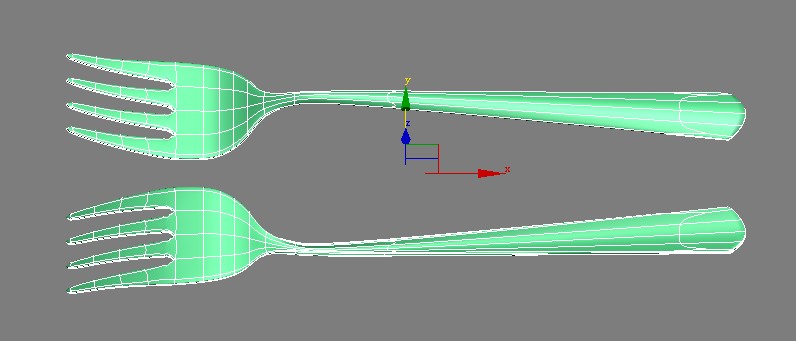 3dsmax叉子建模教程 武林網 3dsmax建模教程